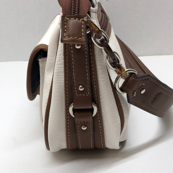 Chaps shoulderbag small to medium size leather - Picture 5 of 8